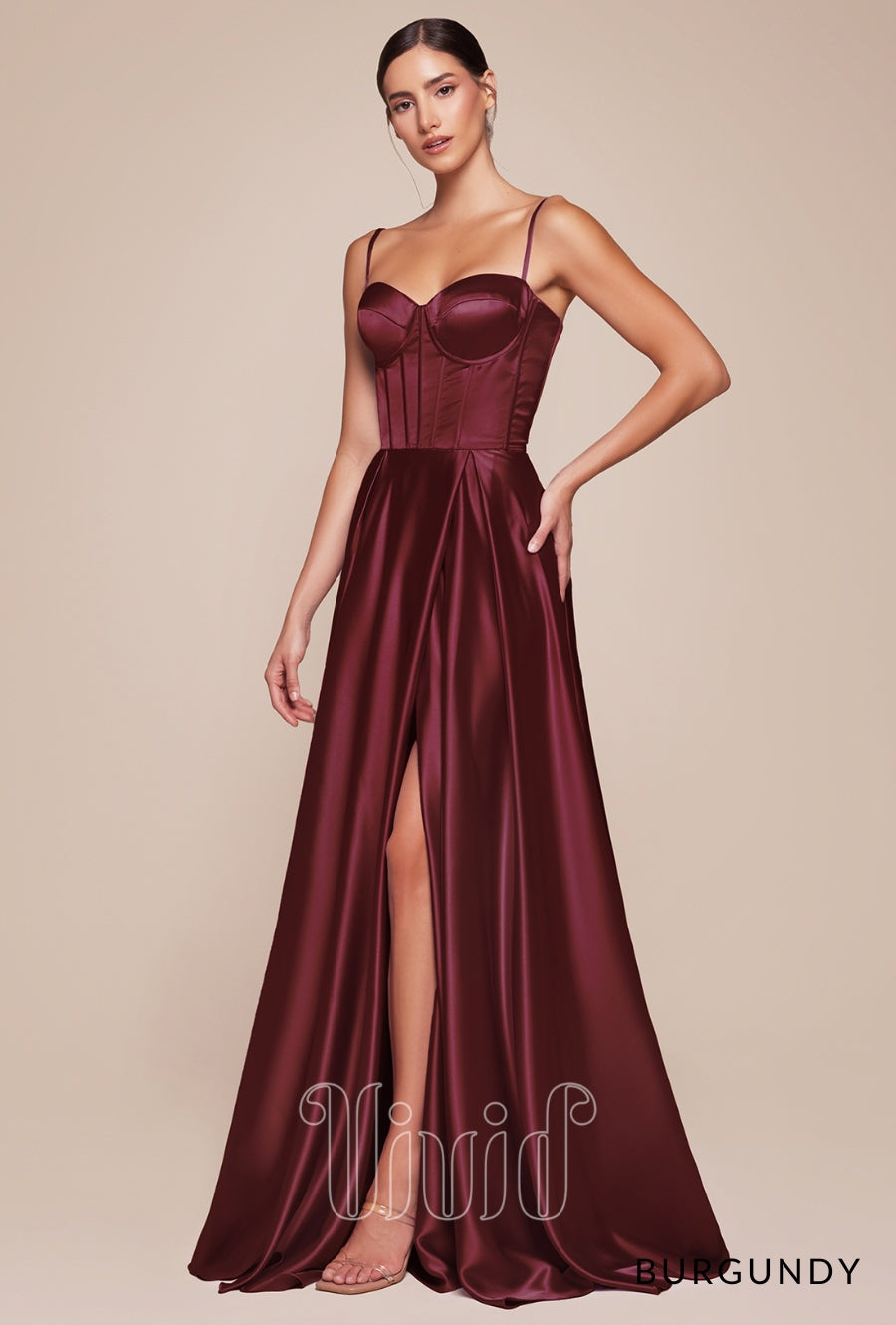 Azura Ball Gown by Vivid Formal
