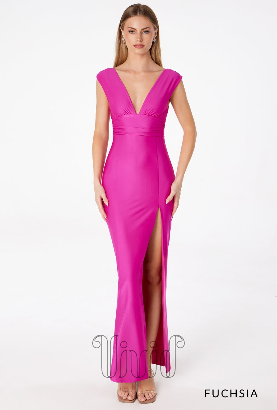 delilah maxi dress pink Delilah Maxi Dress by Vivid Dresses