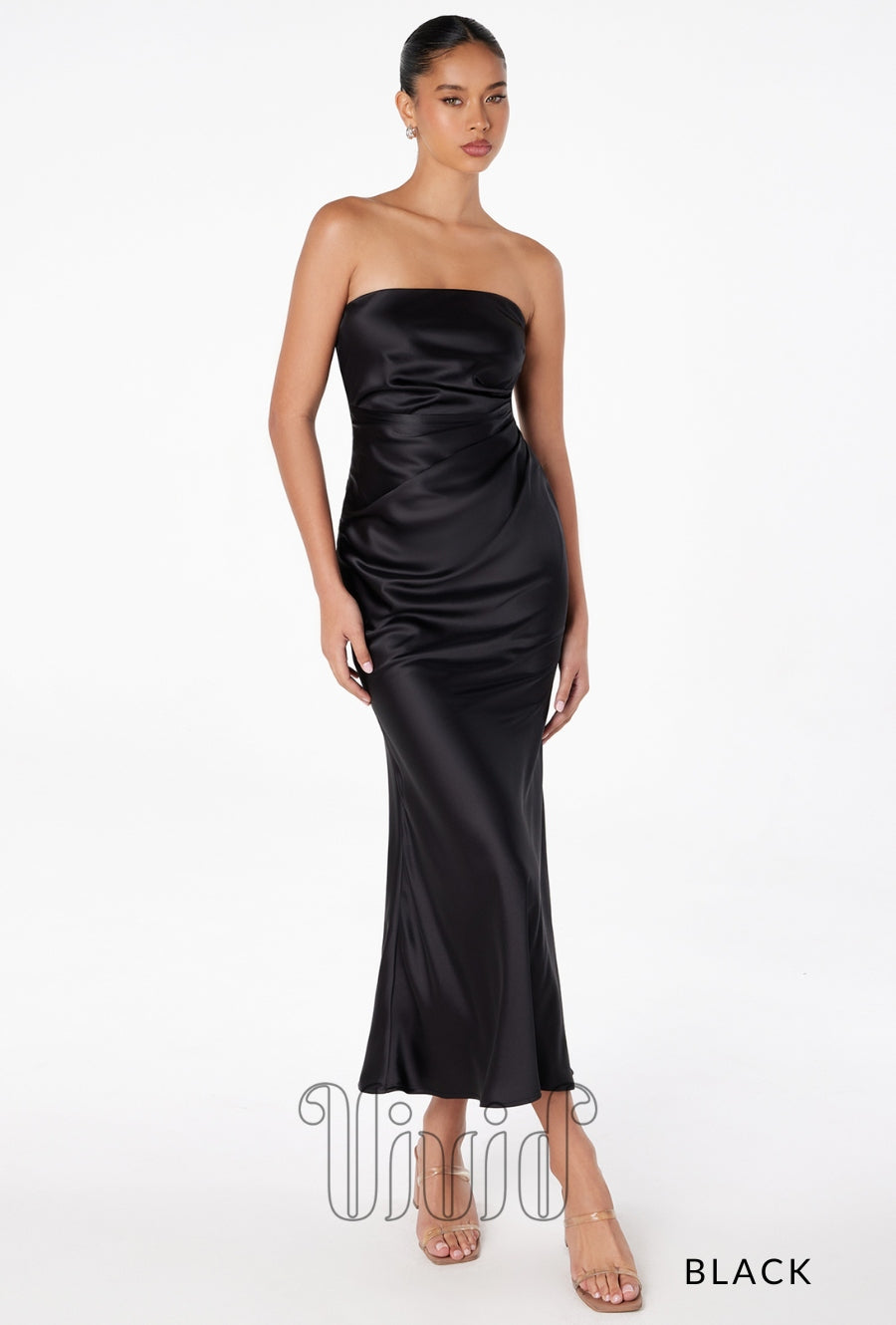 satin esme maxi dress Reiss Significant Other Cowl Neck Satin Maxi Dress in Deep Red