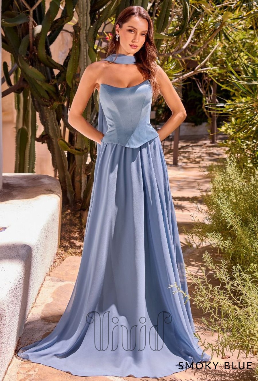 Larissa Gown by Vivid Formal