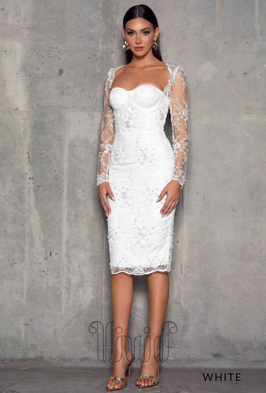 Flora Dress by Elle Zeitoune