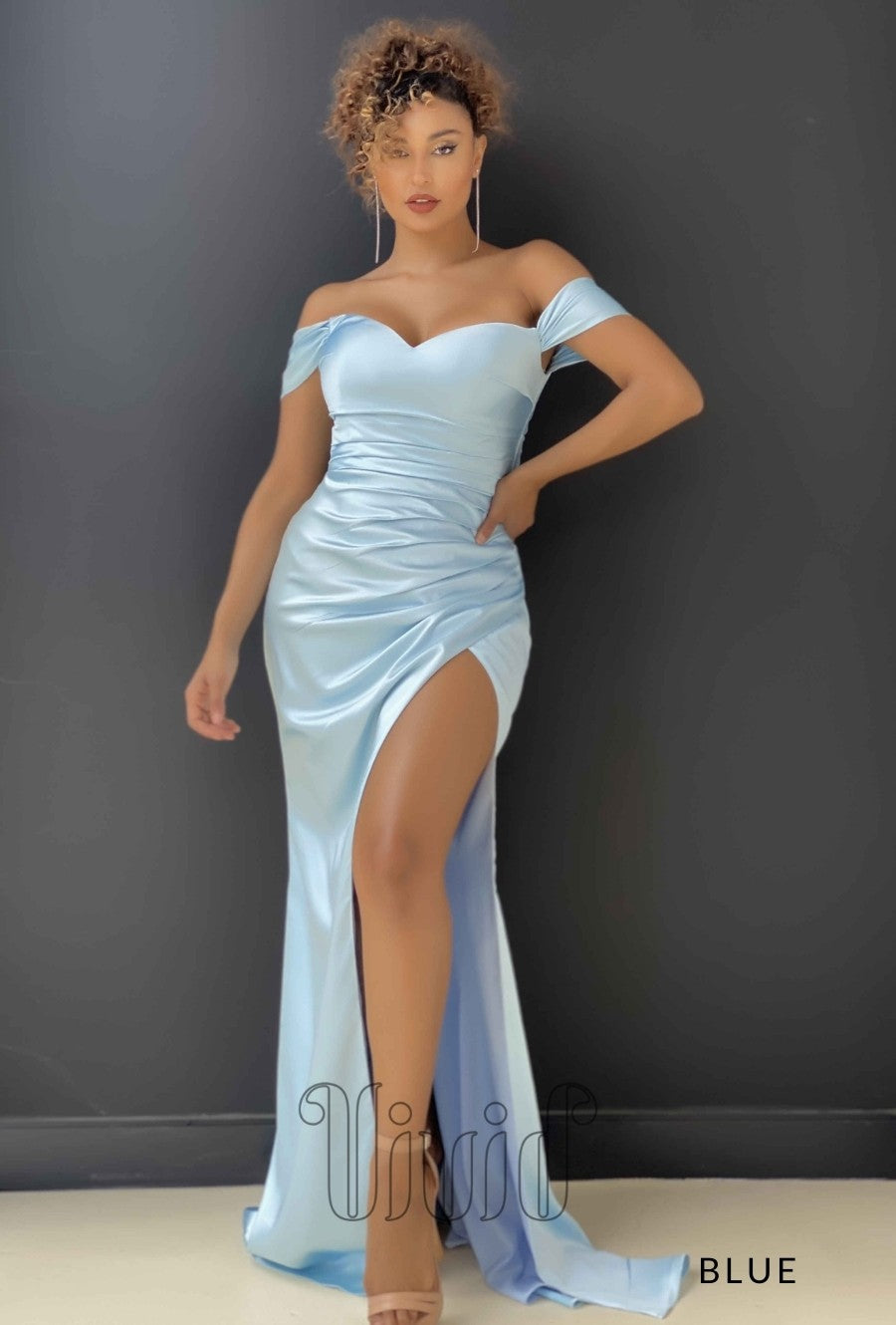 zendaya off shoulder dress Zendaya Gown JX4058 by Jadore