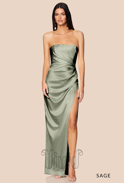 Nookie Alina Gown in Sage / Greens