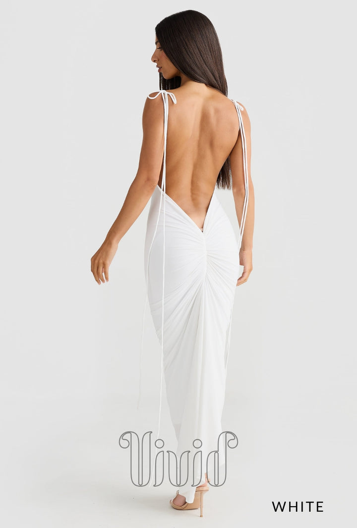 corduroy midi dress with sleeves Ladies Embroidered Corduroy Tiered Midi Dress