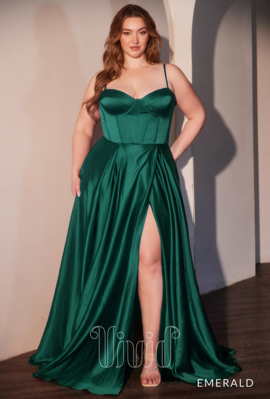 Azura Ball Gown by Vivid Formal