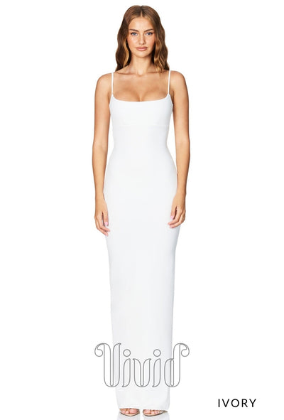 Nookie Bailey Maxi Dress in Ivory / Whites
