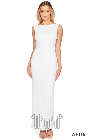 Nookie Bliss Gown in White / Whites