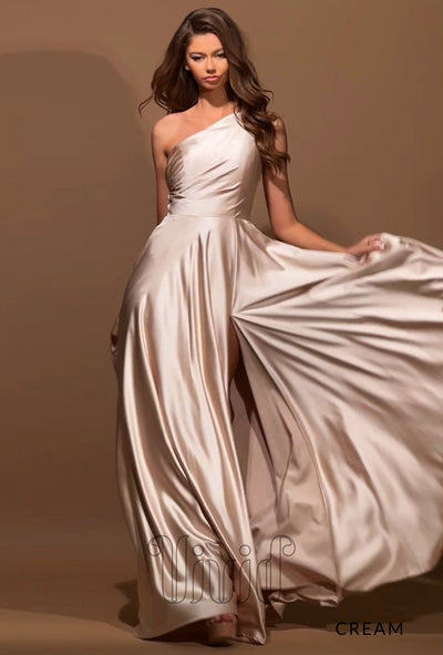Nicoletta Bridesmaids Calypso Gown NBM1020 in Cream / Nude & Neutrals