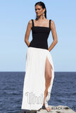 Desiree Square Neck Maxi