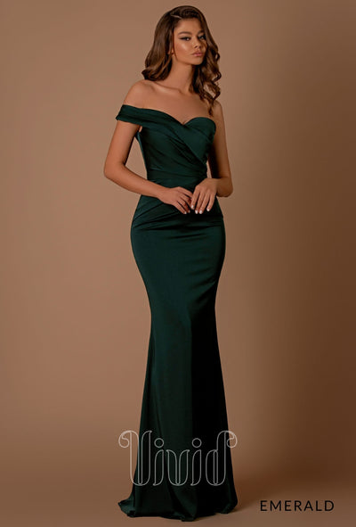 Nicoletta Bridesmaids Devon Gown NBM1019 in Emerald / Greens