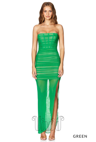 Nookie Eden Maxi Dress in Green / Greens