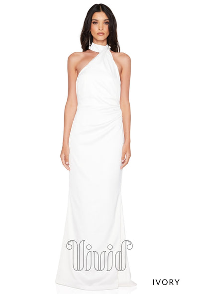 Nookie Entice Gown in Ivory / Whites