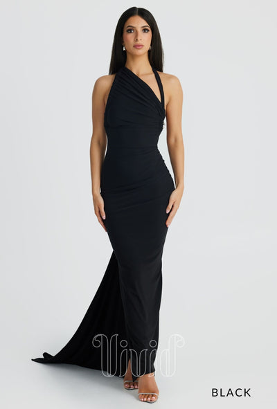 Melani The Label Ivana Multi-Way Gown in Black / Blacks