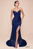 Kiara Strapless Gown