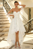 Leona High Low Gown