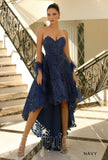 Leona High Low Gown