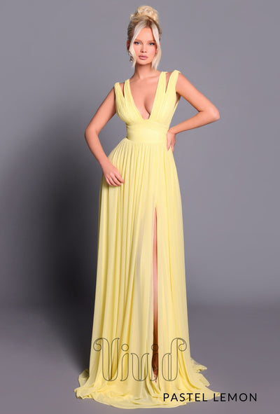 Lucy Gown Lemon Lucy Dress Lemon Yellow Lucy Gown Lemon Lucy Dress Lemon Yellow