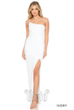 Lust One Shoulder Gown