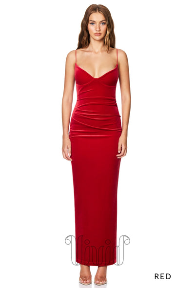 Nookie Mystery Maxi in Red / Reds