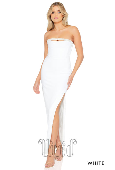 Nookie Nouveau Gown in White / Whites
