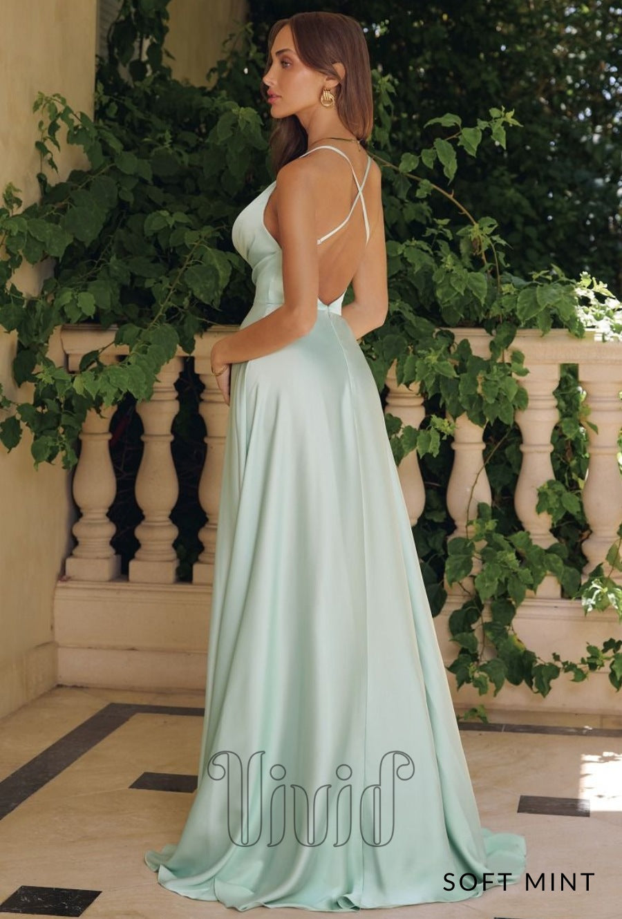 Backless Dresses  Vivid Dresses