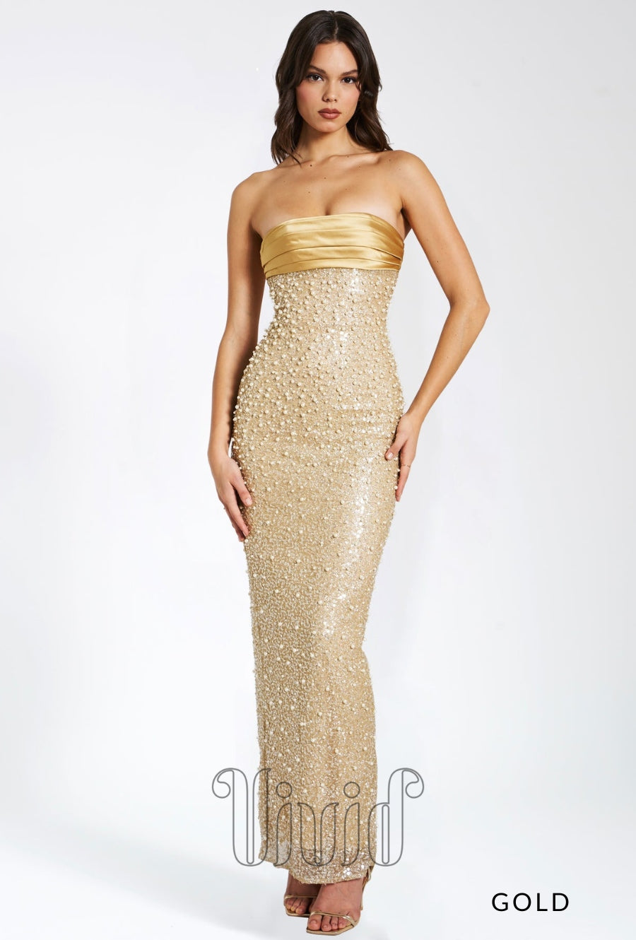 Pearla Maxi Dress by Vivid Formal | Vivid Dresses Pearla Maxi Dress by Vivid Formal | Vivid Dresses