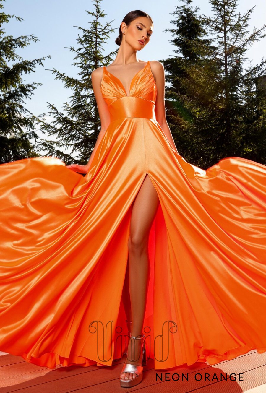 Orange/Coral Dresses  Vivid Dresses