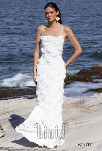Nookie Roselie Gown in White / Whites