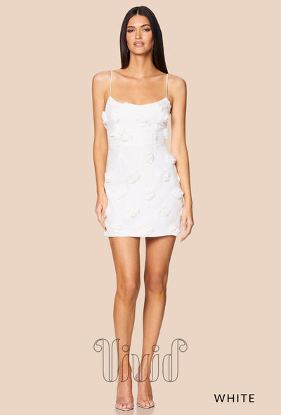 Nookie Roselie Gown in White / Whites