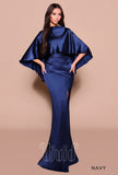 Satin Cape