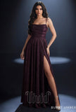 Sirene Lace Back Ball Gown