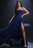Sirene Lace Back Ball Gown