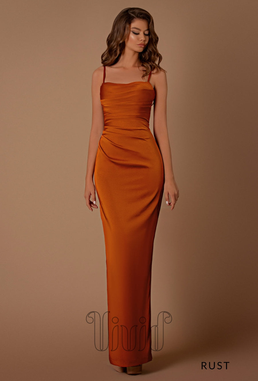 Orange/Coral Dresses Vivid Dresses Orange/Coral Dresses Vivid Dresses