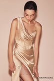 Stella One Shoulder Gown