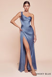 Stella One Shoulder Gown