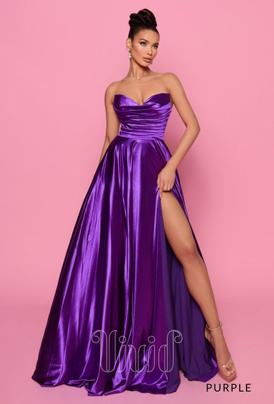 Nicoletta Zoey Ball Gown NP158 in Purple / Purples