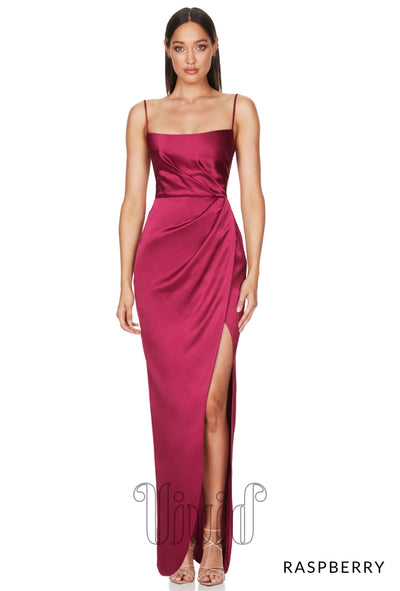 Nookie Amelia Gown in Raspberry / Pinks