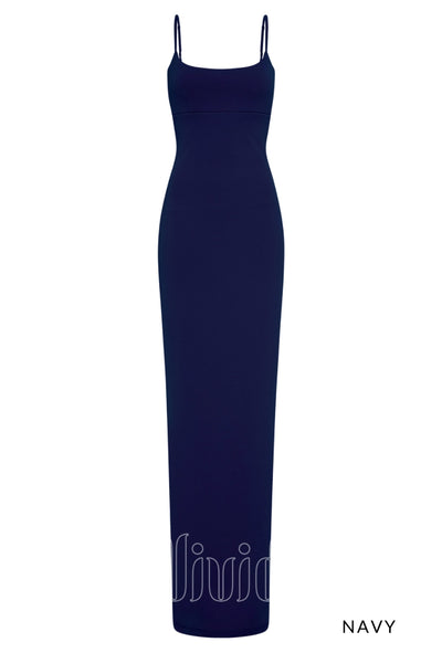 Nookie Bailey Gown in Navy / Blues