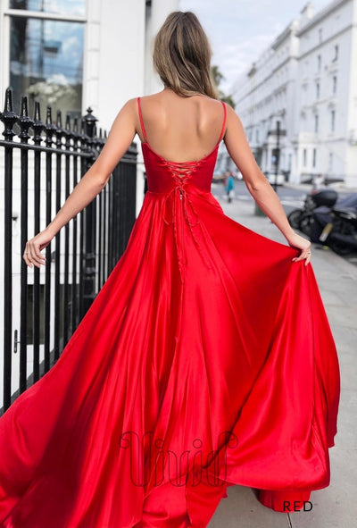 Jadore Brianna Gown JP122 in Red / Reds