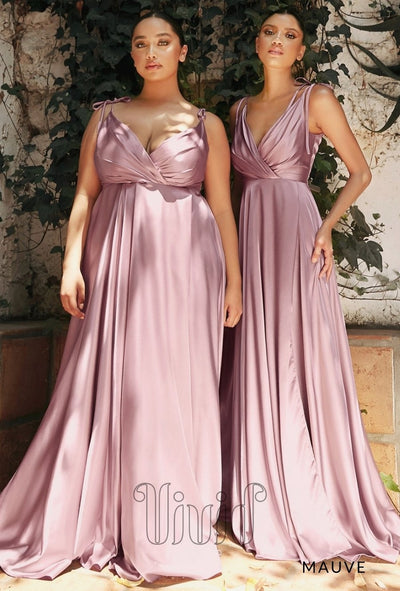 Vivid Core Cadence Gown in Mauve / Purples