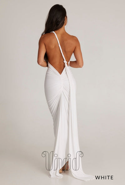 Melani The Label Constantina Gown in White / Whites