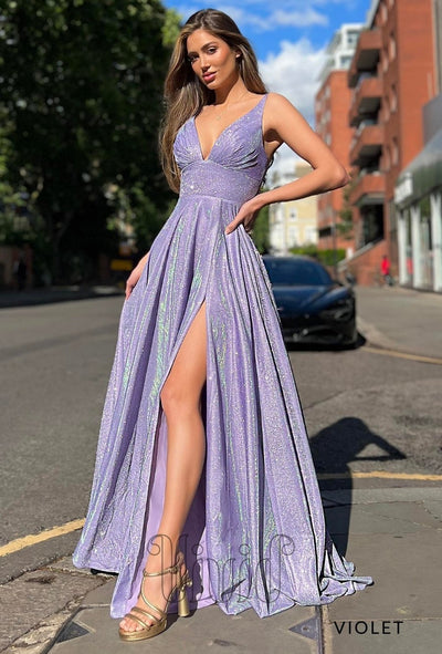 Jadore Serena Gown JX6021 in Violet / Purples