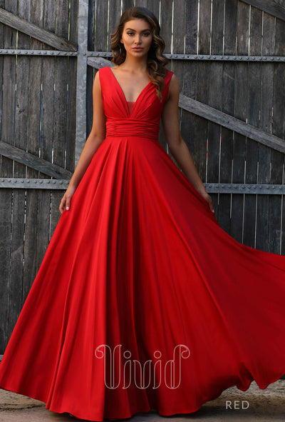 Jadore Belinda Gown JX3054 in Red / Reds