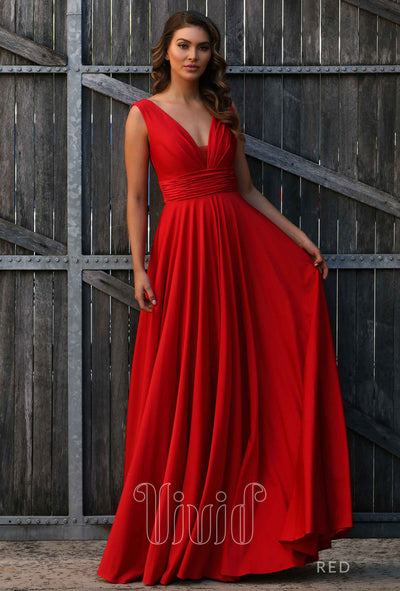 Jadore Belinda Gown JX3054 in Red