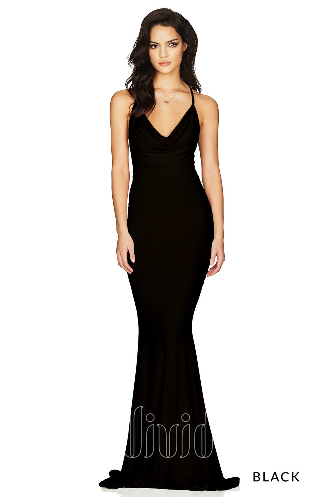 hustle maxi dress nookie Nookie The Hustle Maxi Dress in Black